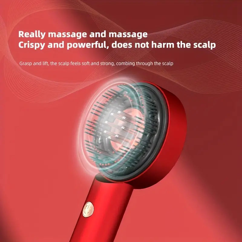 2-in-1 Elektrische Haarolie & Massage Gun