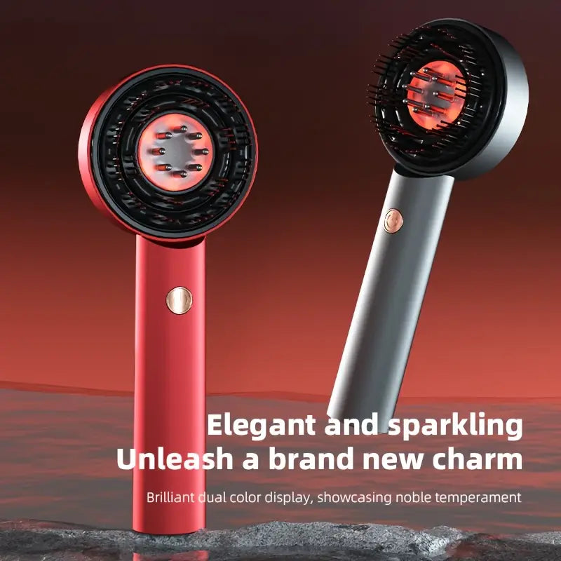 2-in-1 Elektrische Haarolie & Massage Gun