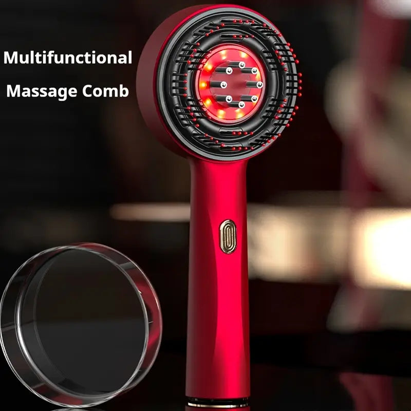 2-in-1 Elektrische Haarolie & Massage Gun
