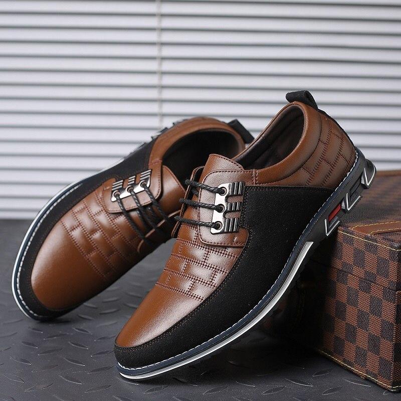 Oxford Derby Orthopedic Leren Schoenen