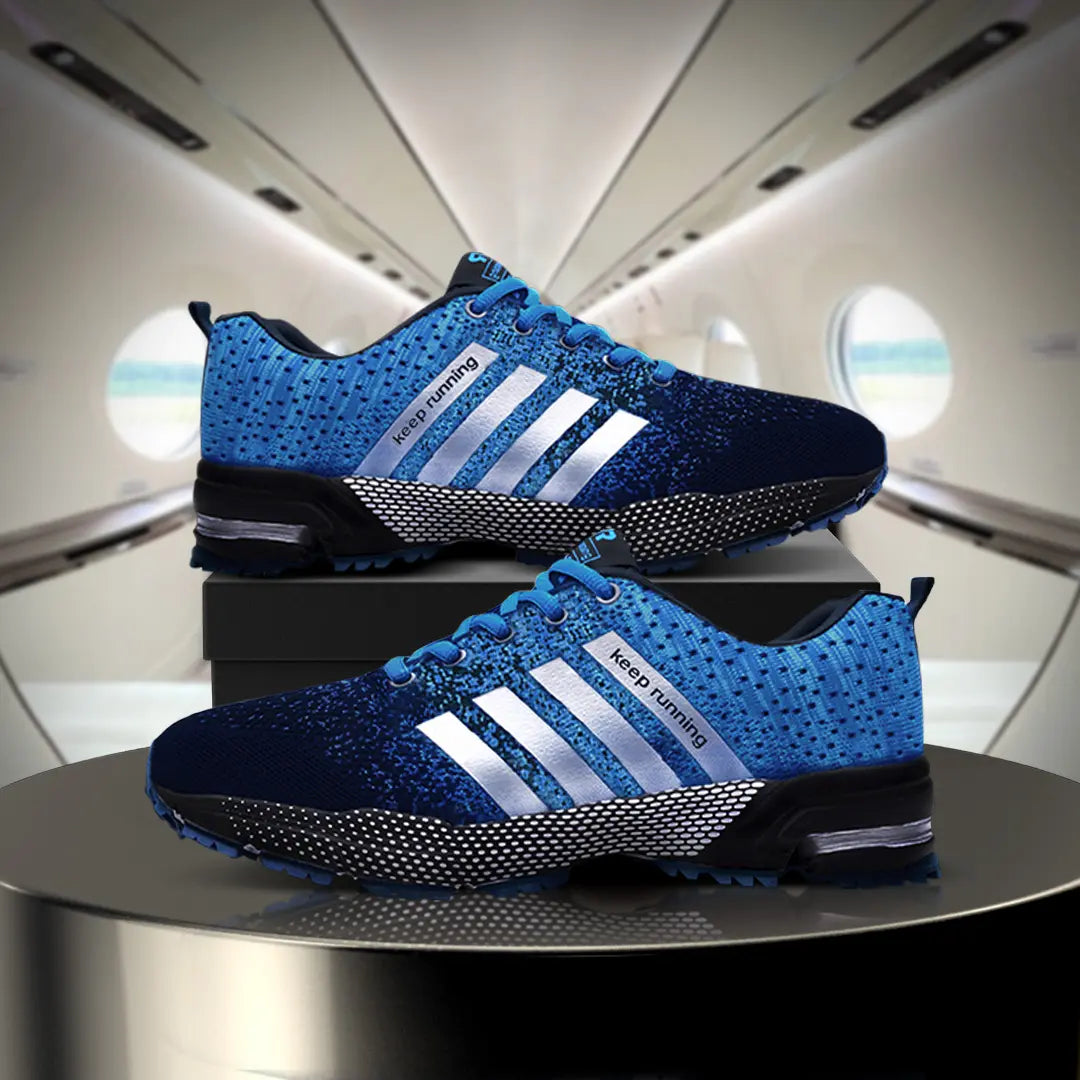 TopRunner | De lichtste, sterkste en meest innovatieve Sneaker