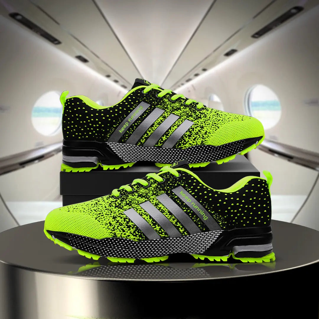 TopRunner | De lichtste, sterkste en meest innovatieve Sneaker