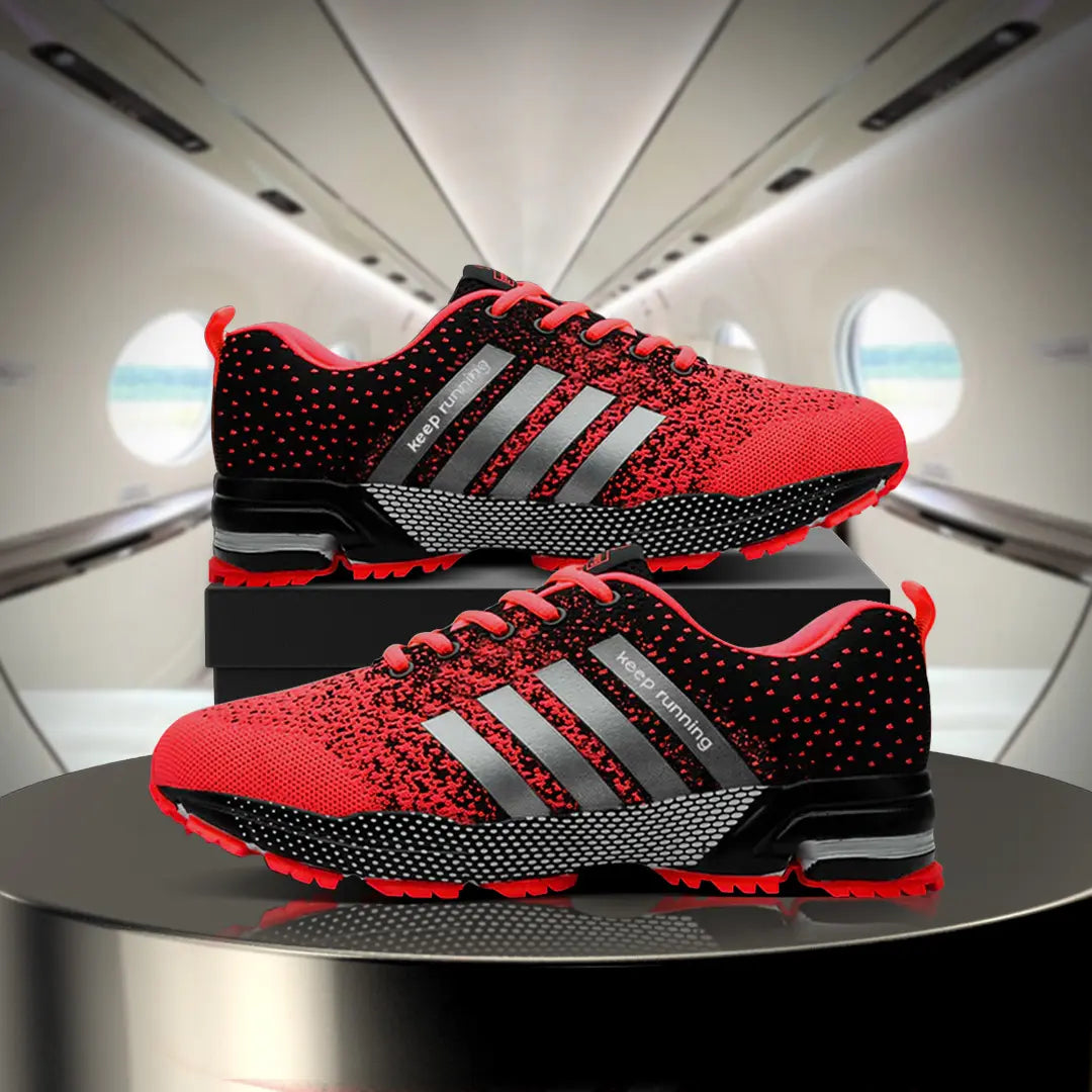 TopRunner | De lichtste, sterkste en meest innovatieve Sneaker