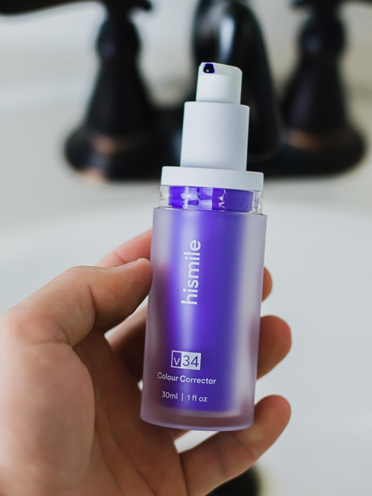 V34 Colour Corrector Serum - Voor een stralend wit gebit!