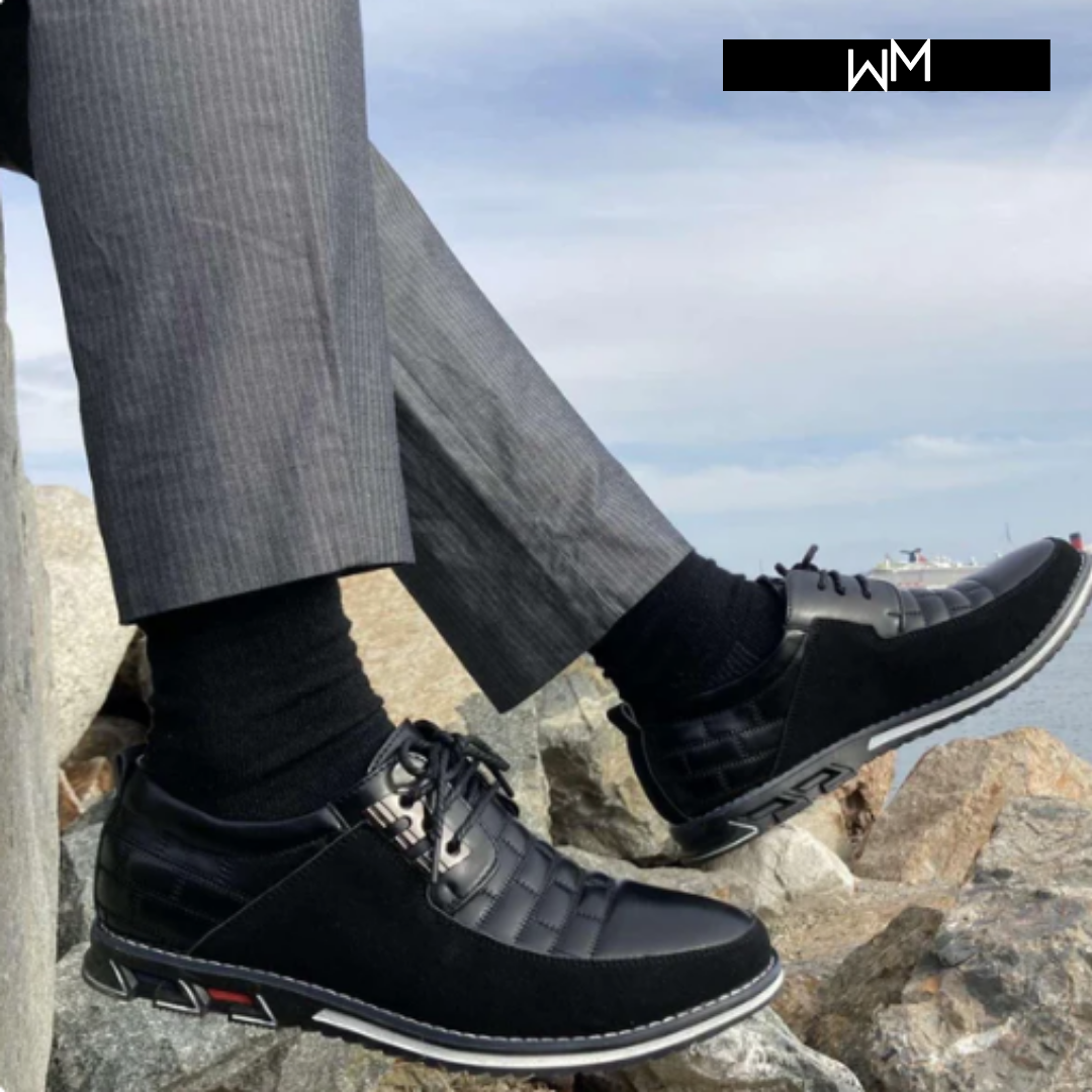 Oxford Derby Orthopedic Leren Schoenen