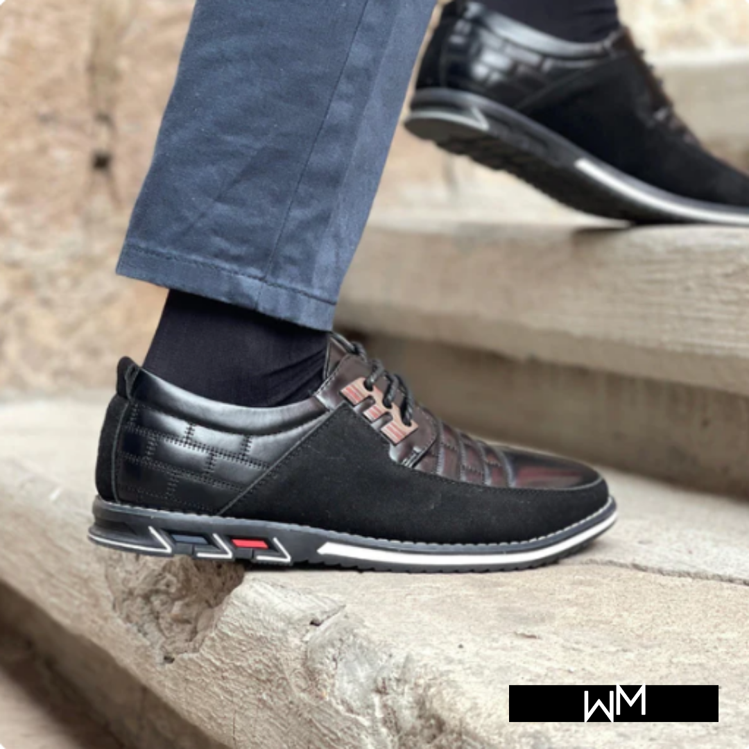 Oxford Derby Orthopedic Leren Schoenen