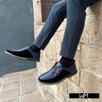 Oxford Derby Orthopedic Leren Schoenen