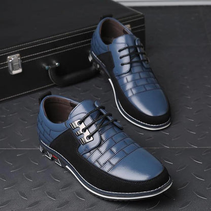 Oxford Derby Orthopedic Leren Schoenen
